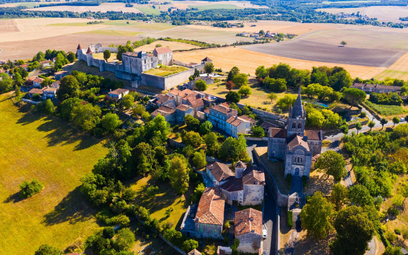 Villebois-Lavalette, France